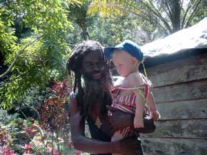 chris en rasta victoriaqfalls
